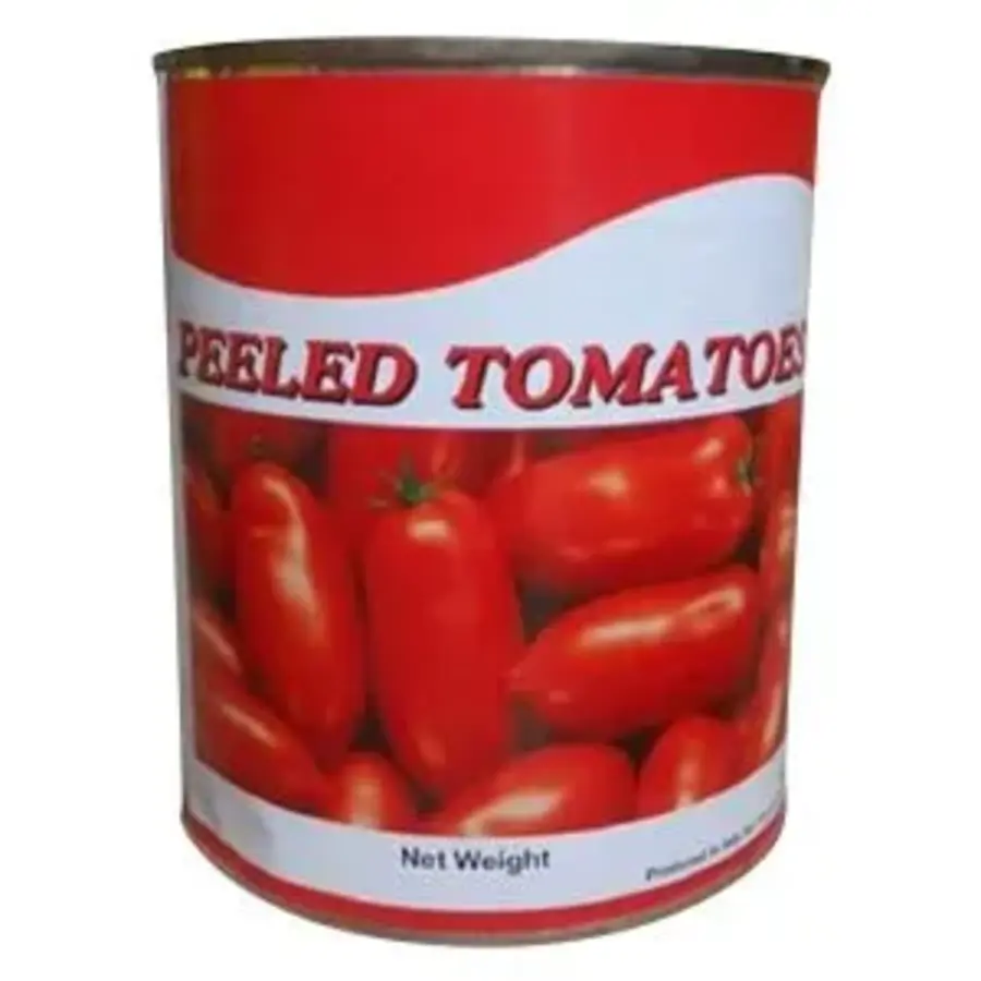 kol peeled tomatoes 420g